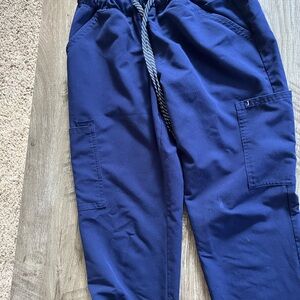 Jaanuu Navy Blue Jogger Pants